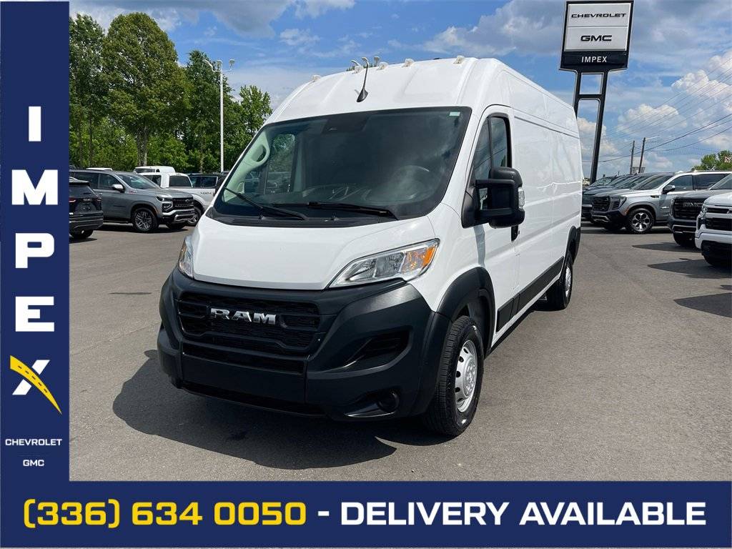 2023 Ram ProMaster Cargo Van 2500 — Cargo Van — 7,649 mi — Reidsville, NC