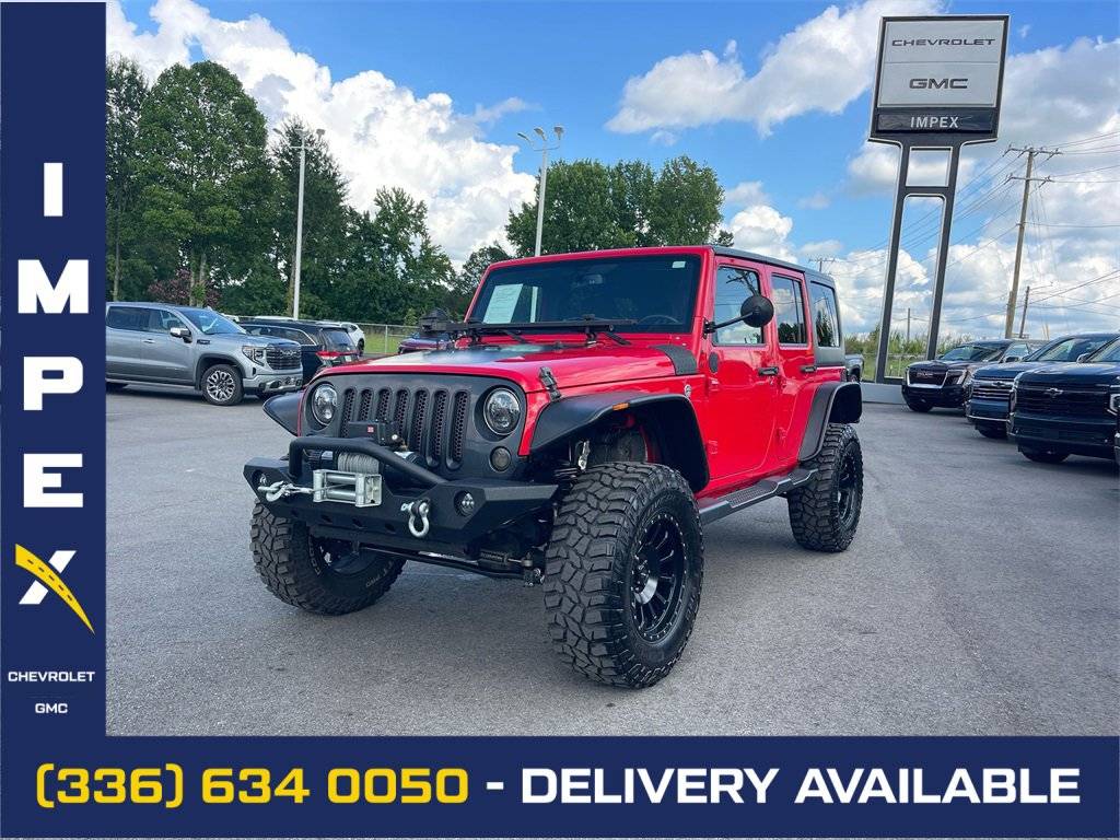 2016 Jeep Wrangler Sport — SUV — 66,623 mi — Reidsville, NC