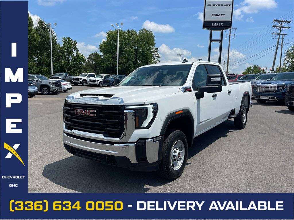 2025 GMC Sierra 2500HD Pro — Pickup Truck — 6 mi — Reidsville, NC