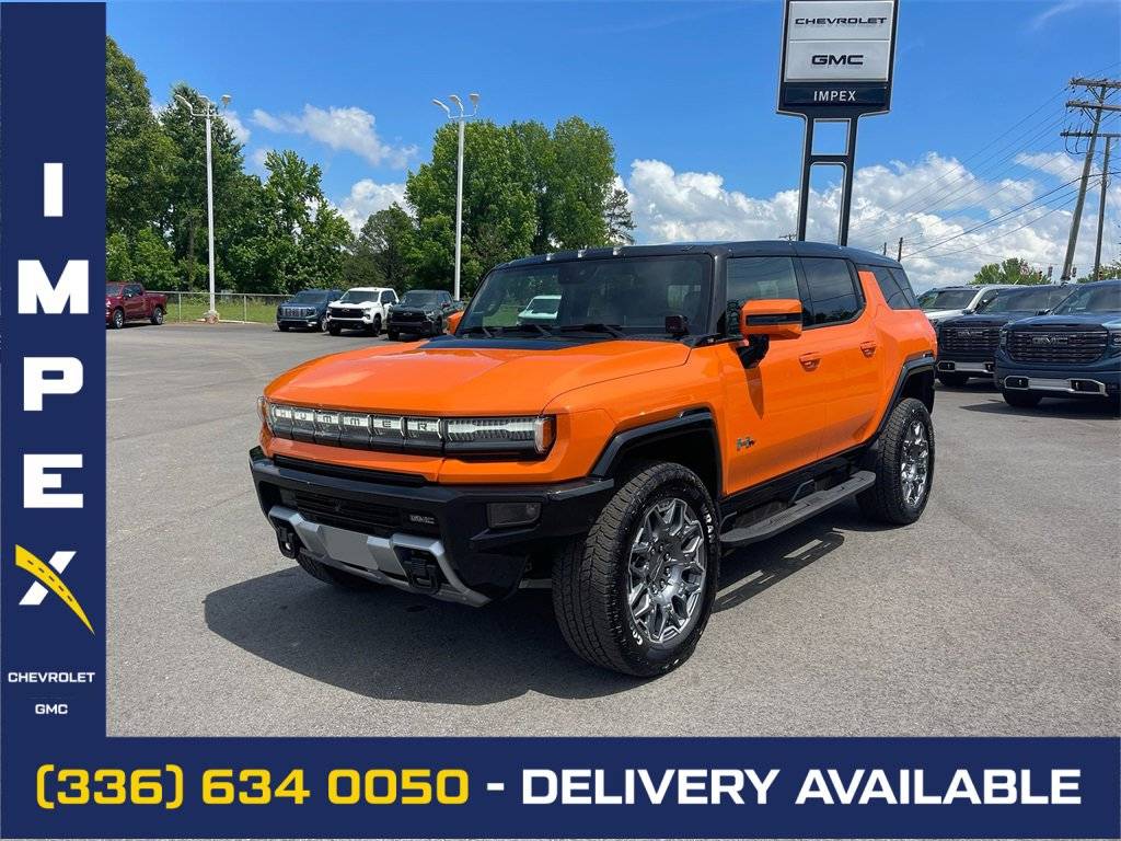 2024 GMC HUMMER EV SUV 3X — SUV — 12,903 mi — Reidsville, NC