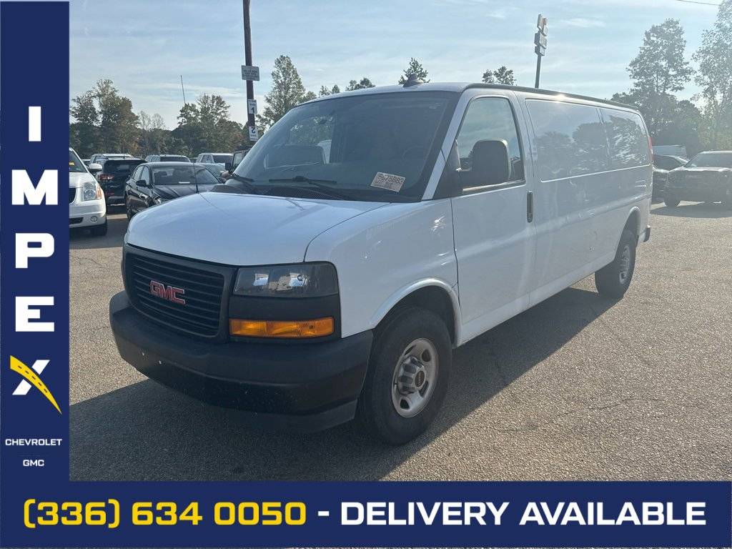 2023 GMC Savana Cargo Van Base — Cargo Van — 77,483 mi — Reidsville, NC