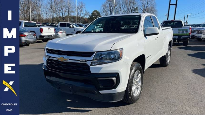 2021 Chevrolet Colorado LT — Pickup Truck — 32,579 mi — Reidsville, NC
