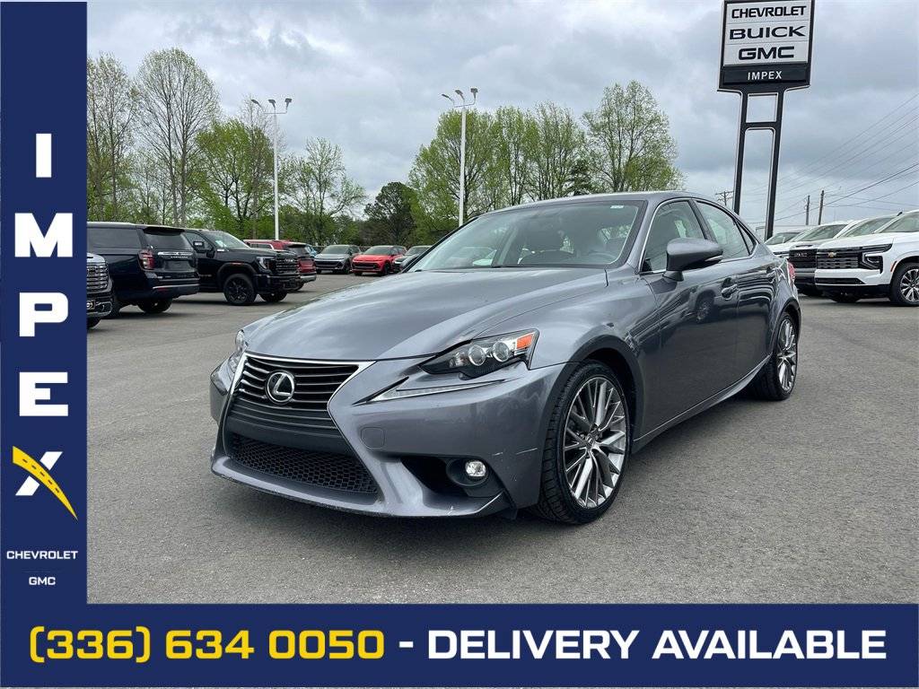2015 Lexus IS IS 250 — Sedan — 92,715 mi — Reidsville, NC