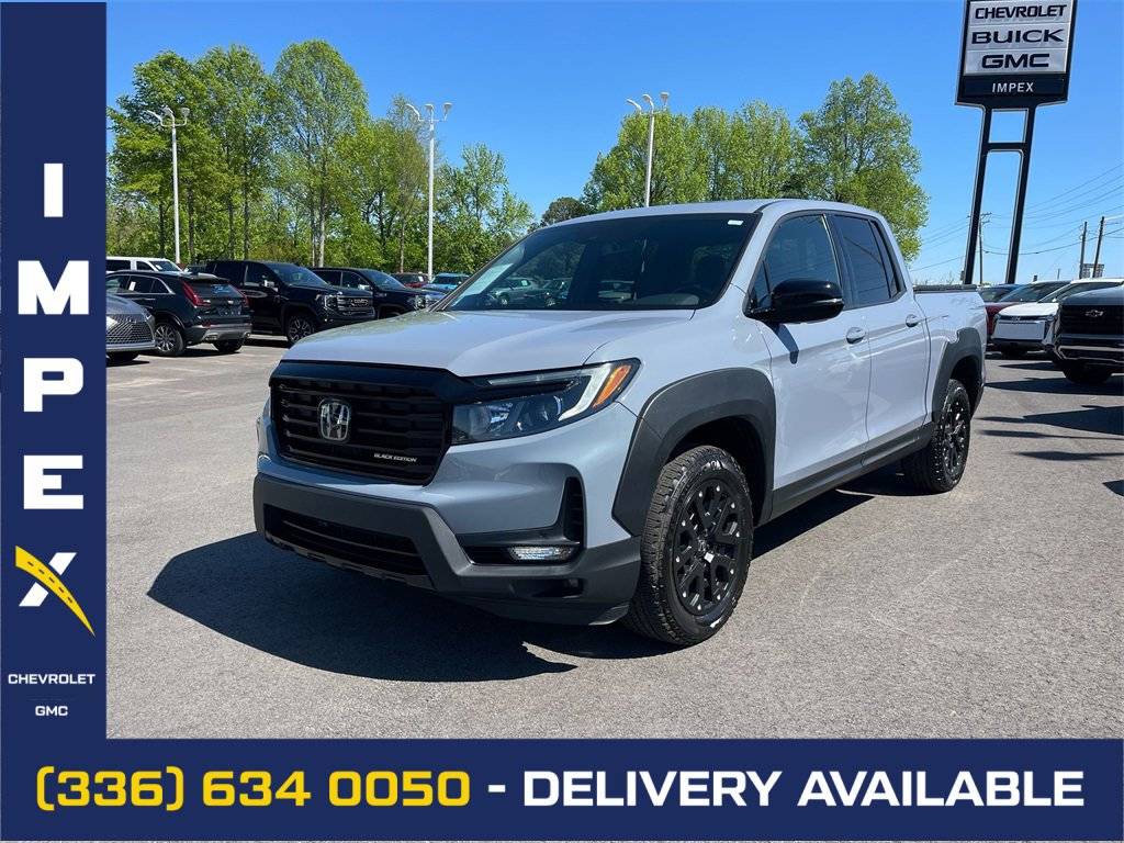 2023 Honda Ridgeline Black Edition — Pickup Truck — 28,958 mi — Reidsville, NC