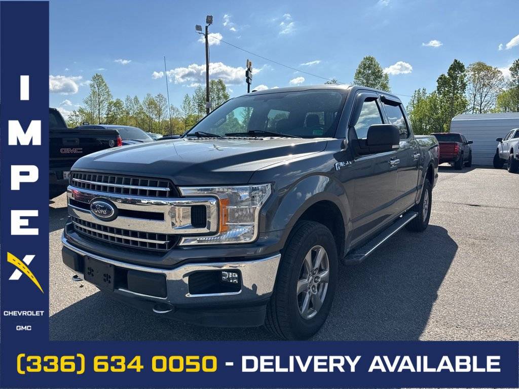 2018 Ford F-150 XL — Pickup Truck — 111,912 mi — Reidsville, NC