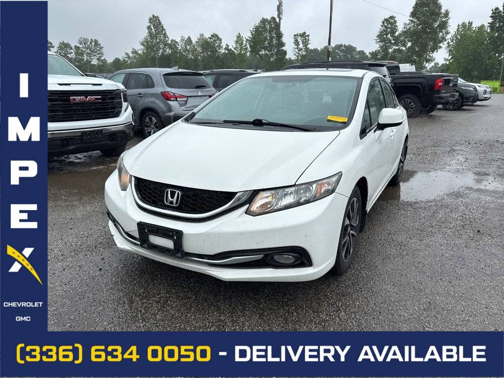 2013 Honda Civic EX-L — Sedan — 114,741 mi — Reidsville, NC