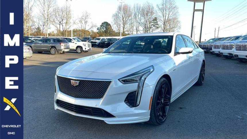 2020 Cadillac CT6-V Standard — Sedan — 19,630 mi — Reidsville, NC