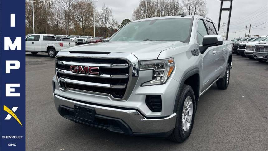 2019 GMC Sierra 1500 SLE — Pickup Truck — 56,028 mi — Reidsville, NC