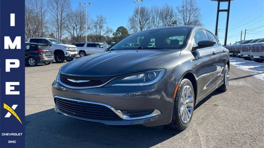 2016 Chrysler 200 Limited — Sedan — 50,416 mi — Reidsville, NC