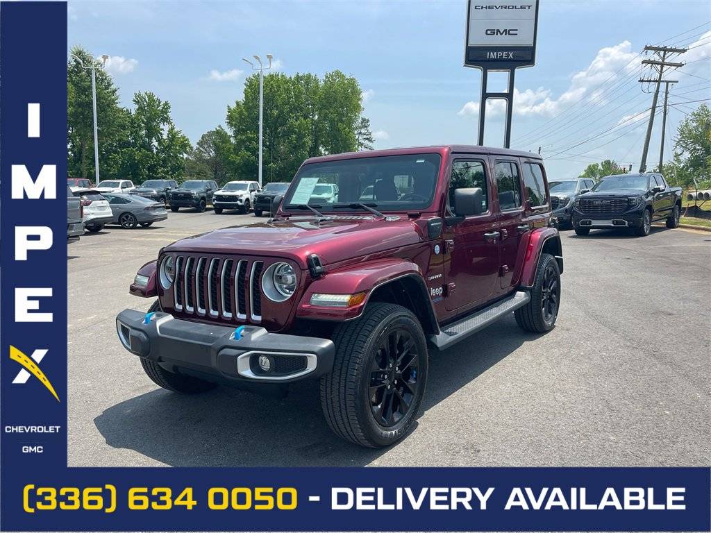2022 Jeep Wrangler Sahara 4xe — SUV — 15,941 mi — Reidsville, NC