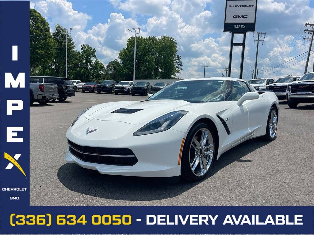 2018 Chevrolet Corvette 1LT — Coupe — 15,145 mi — Reidsville, NC