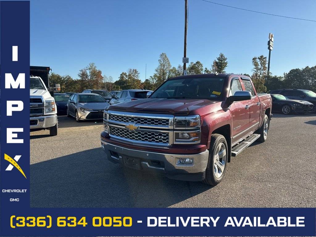 2014 Chevrolet Silverado 1500 LTZ — Pickup Truck — 168,522 mi — Reidsville, NC