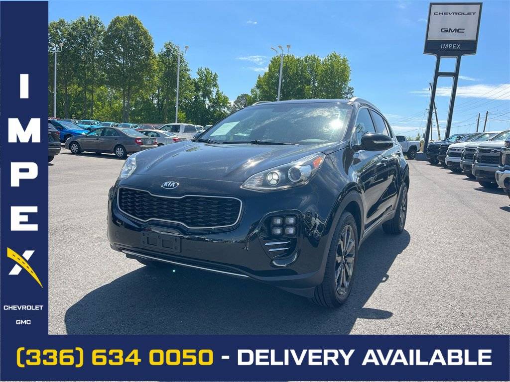 2018 Kia Sportage EX — SUV — 76,746 mi — Reidsville, NC