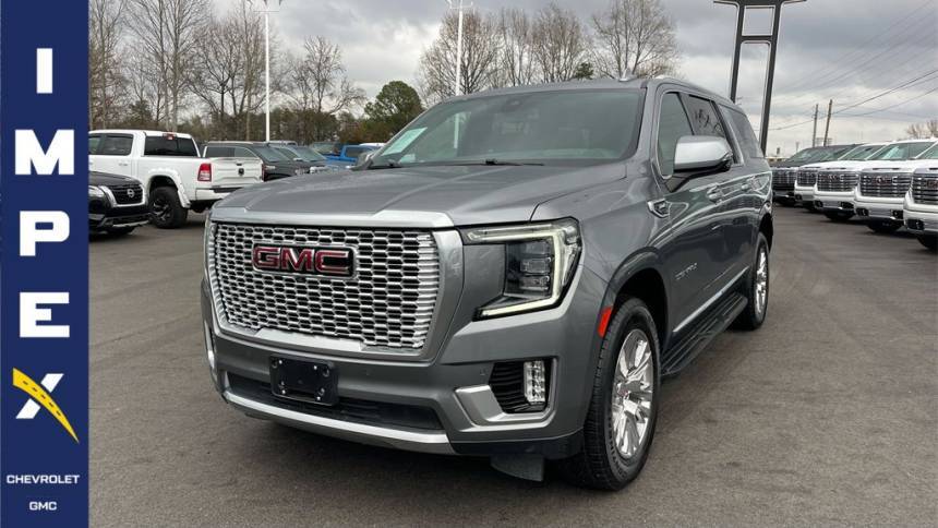 2022 GMC Yukon Denali — SUV — 21,366 mi — Reidsville, NC