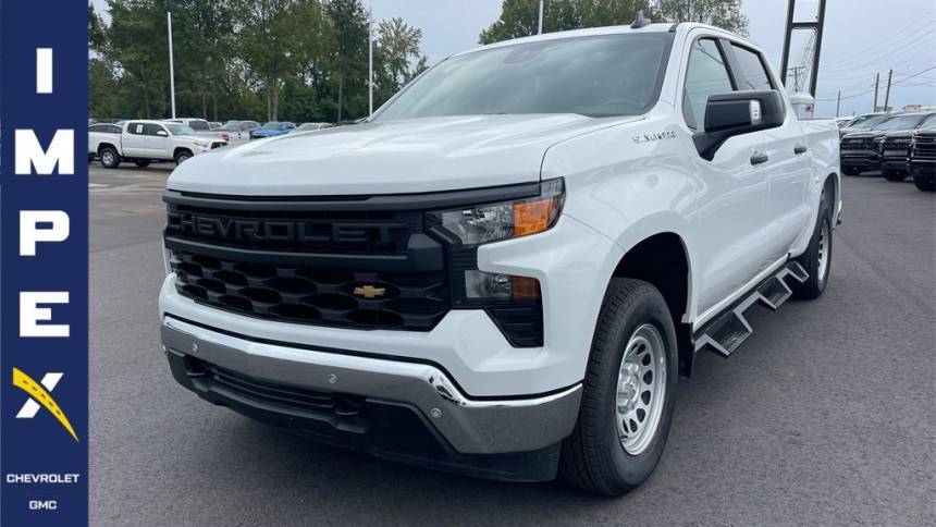 2024 Chevrolet Silverado 1500 WT — Pickup Truck — 70 mi — Reidsville, NC