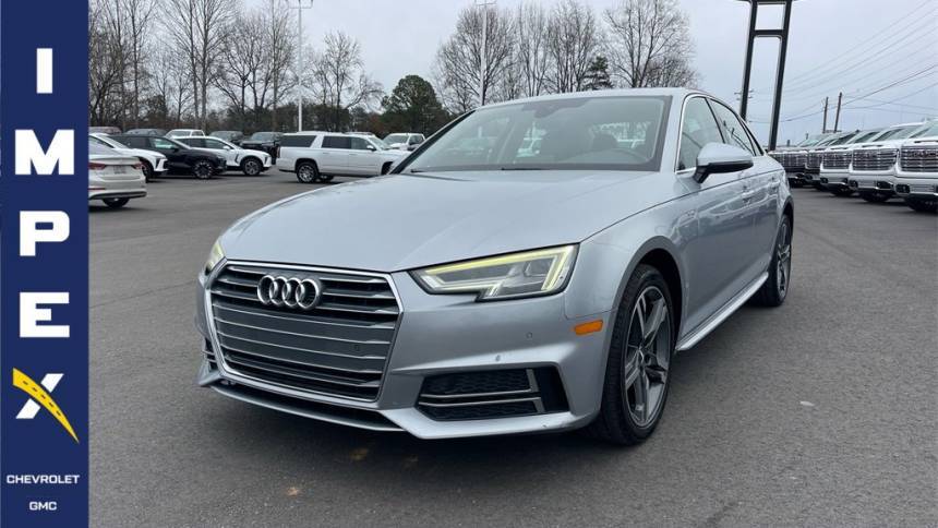2018 Audi A4 Premium Plus — Sedan — 78,521 mi — Reidsville, NC