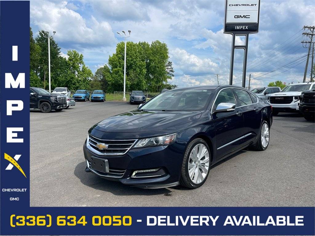 2016 Chevrolet Impala LTZ — Sedan — 82,492 mi — Reidsville, NC