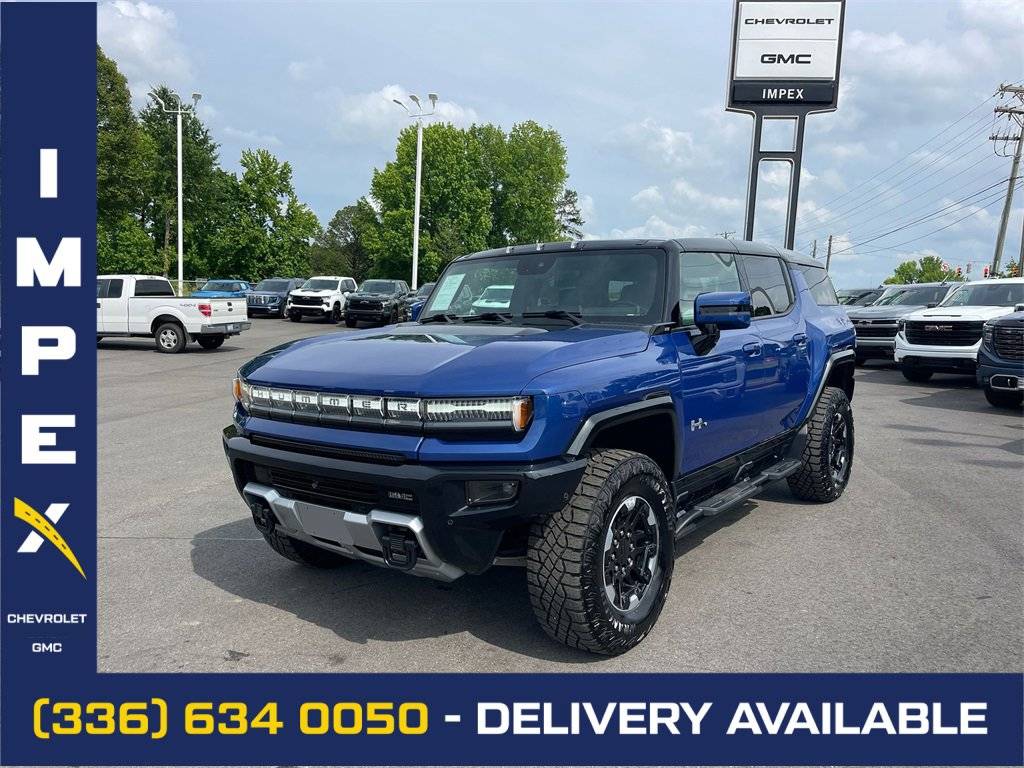 2024 GMC HUMMER EV SUV 2X — SUV — 16,488 mi — Reidsville, NC