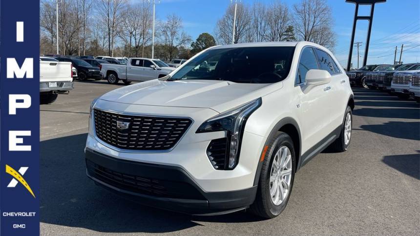 2022 Cadillac XT4 Luxury — SUV — 7,131 mi — Reidsville, NC