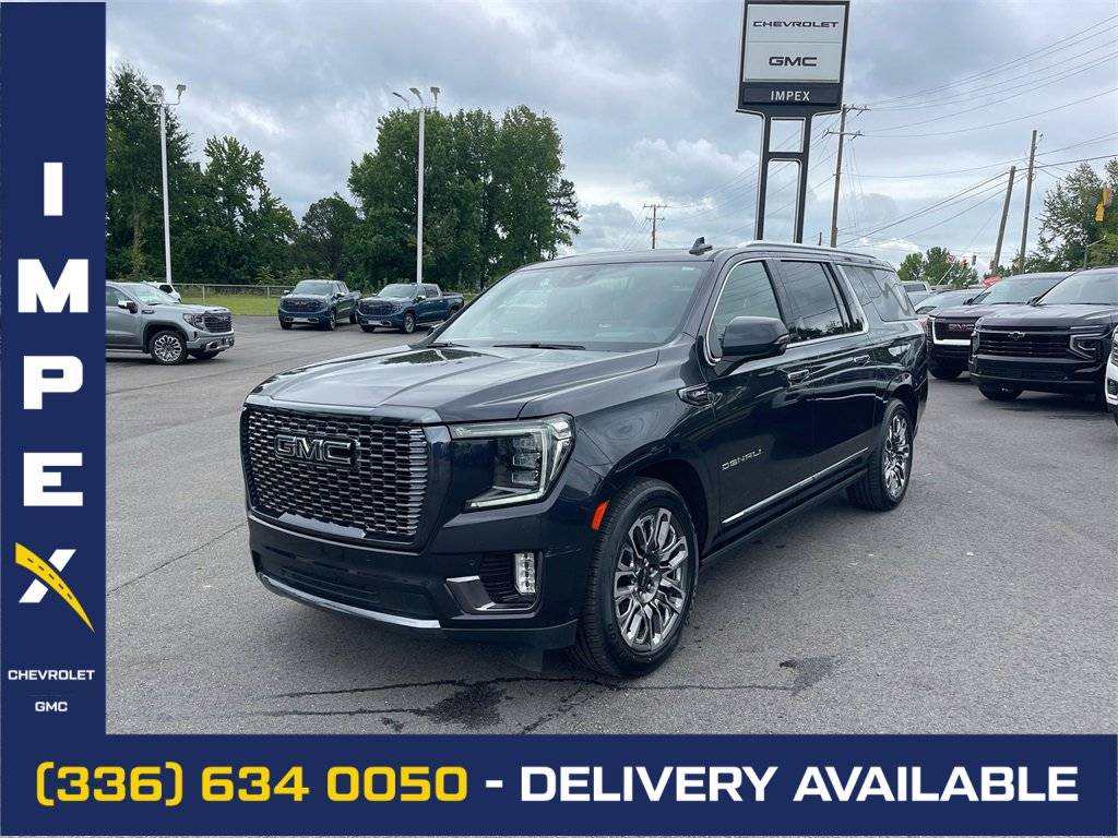2023 GMC Yukon Denali Ultimate — SUV — 72,625 mi — Reidsville, NC