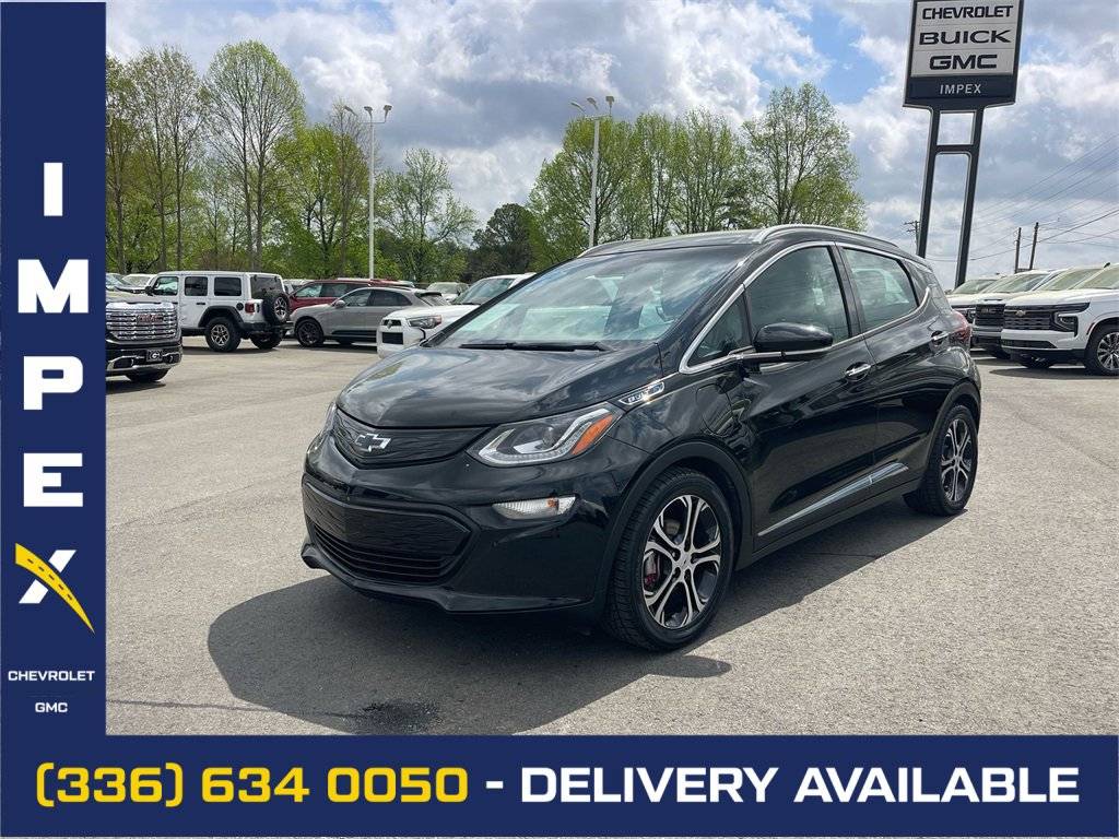 2020 Chevrolet Bolt EV Premier — Hatchback — 19,697 mi — Reidsville, NC
