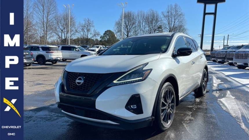 2023 Nissan Murano SV — SUV — 31,726 mi — Reidsville, NC
