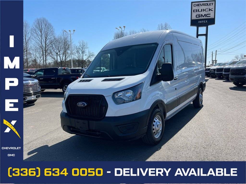 2023 Ford Transit Cargo Van T-250 — Cargo Van — 18,606 mi — Reidsville, NC