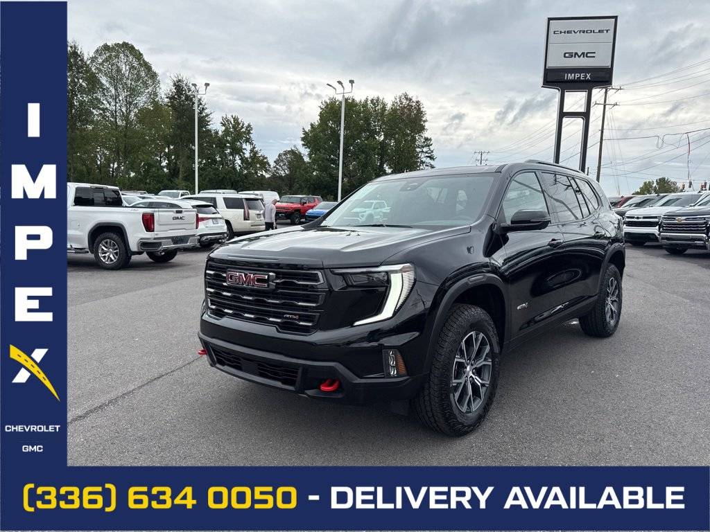 2025 GMC Acadia AT4 — SUV — 6 mi — Reidsville, NC