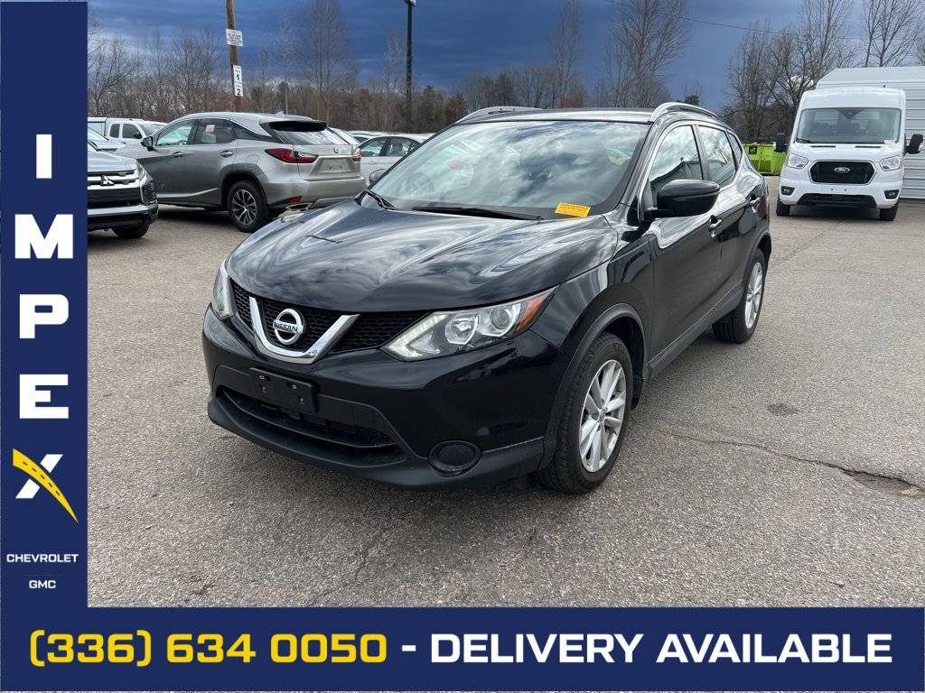 2017 Nissan Rogue Sport SV — SUV — 93,082 mi — Reidsville, NC
