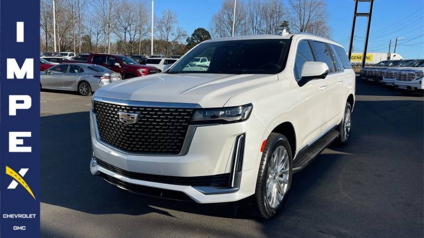 2023 Cadillac Escalade Premium Luxury — SUV — 38,067 mi — Reidsville, NC