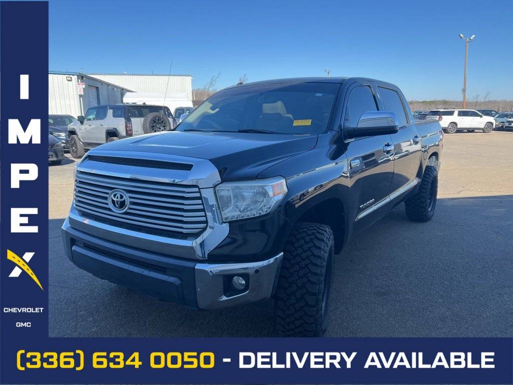 2015 Toyota Tundra Limited — Pickup Truck — 119,072 mi — Reidsville, NC