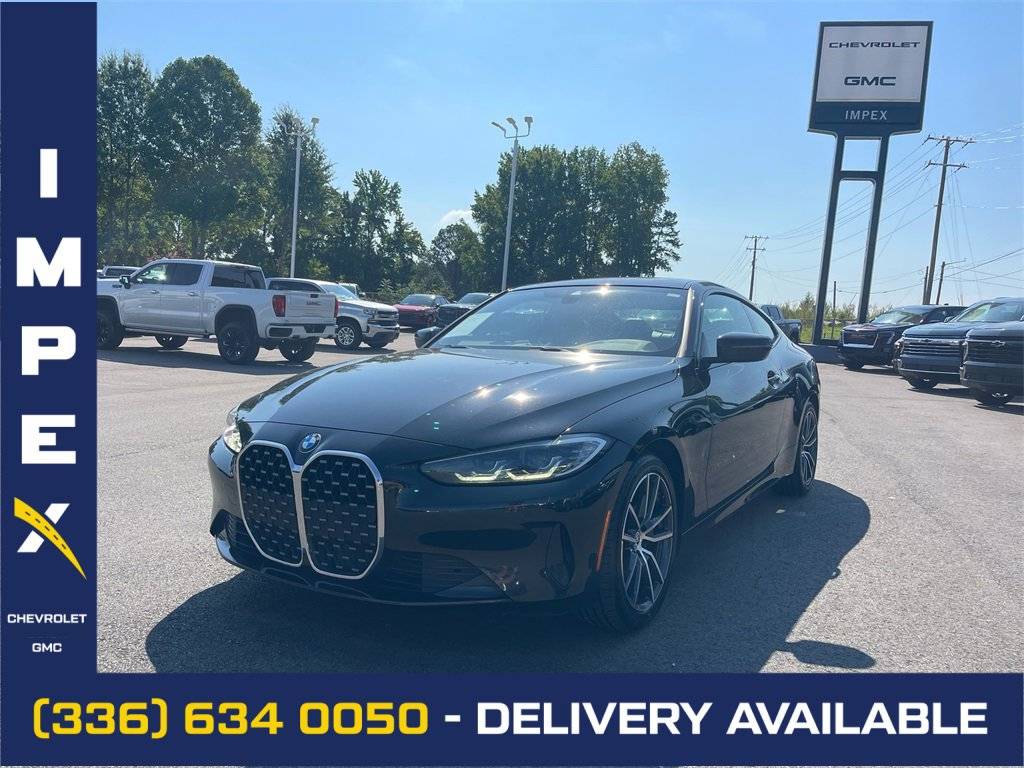 2022 BMW 4 Series 430i — Coupe — 58,816 mi — Reidsville, NC