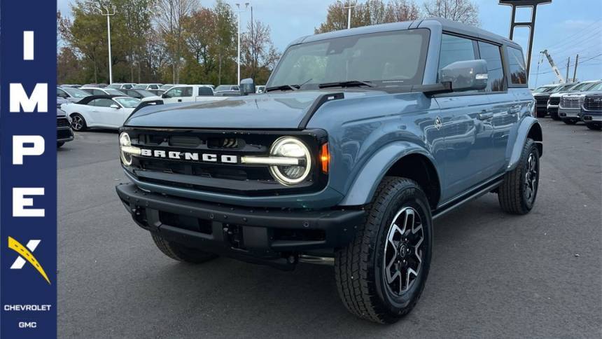 2024 Ford Bronco Outer Banks — SUV — 7,055 mi — Reidsville, NC