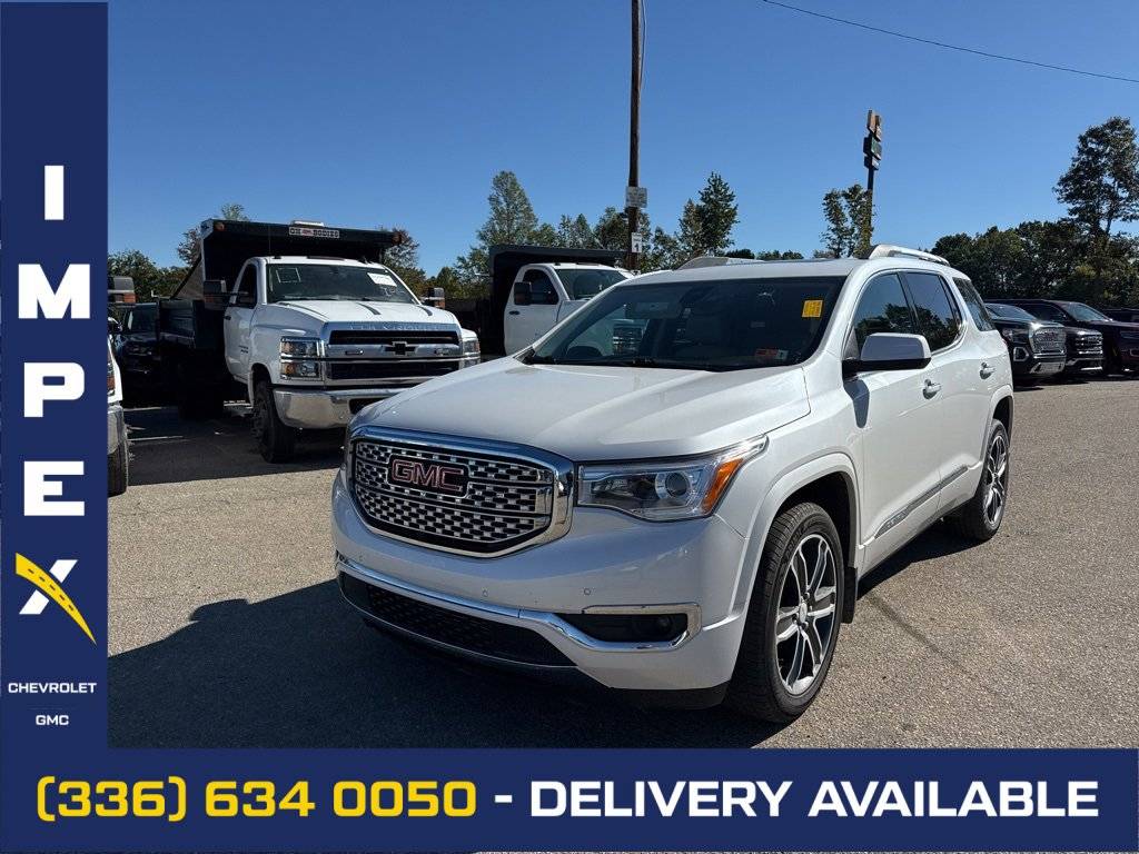 2017 GMC Acadia Denali — SUV — 64,885 mi — Reidsville, NC
