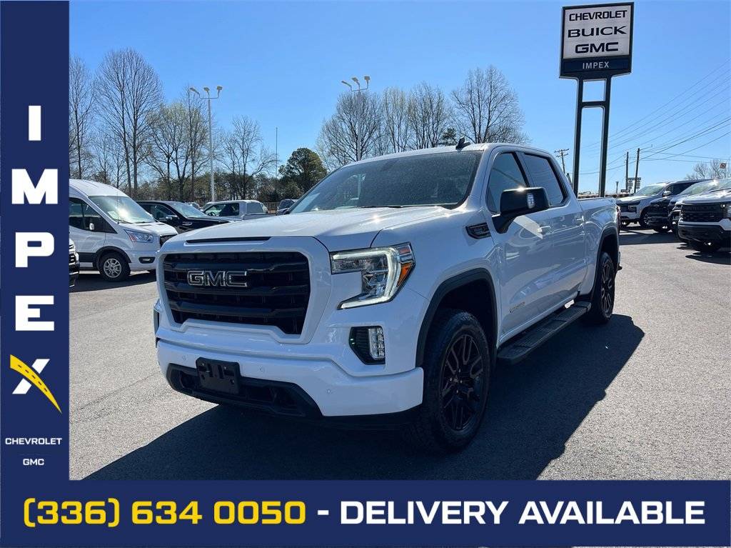 2022 GMC Sierra 1500 Limited Elevation — Pickup Truck — 32,678 mi — Reidsville, NC