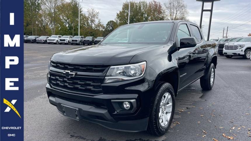 2022 Chevrolet Colorado LT — Pickup Truck — 9,494 mi — Reidsville, NC