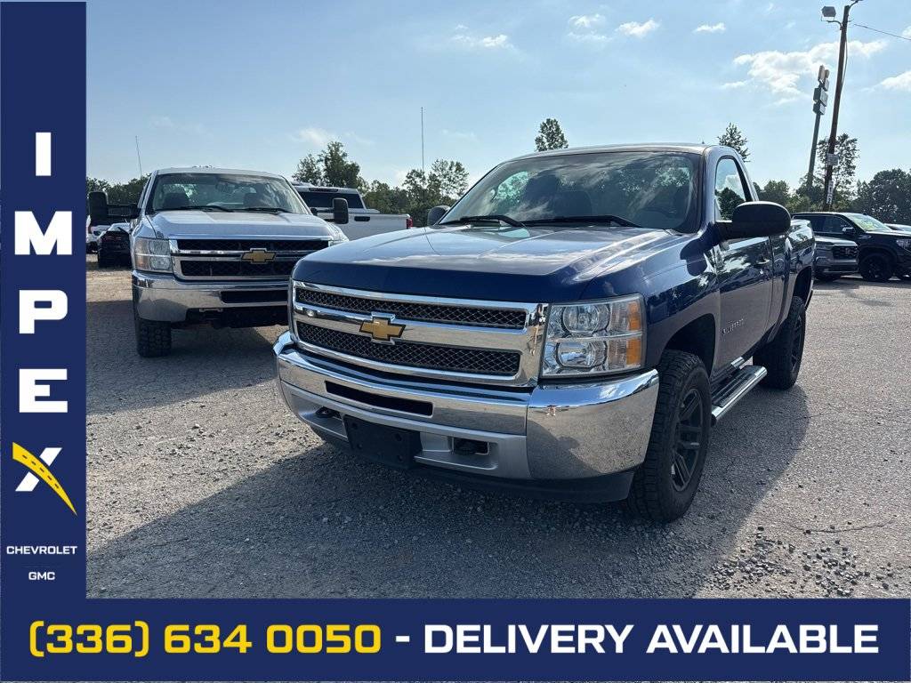 2013 Chevrolet Silverado 1500 WT — Pickup Truck — 132,916 mi — Reidsville, NC