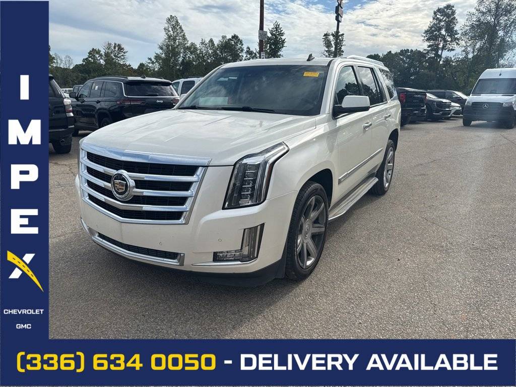 2015 Cadillac Escalade Luxury — SUV — 186,620 mi — Reidsville, NC