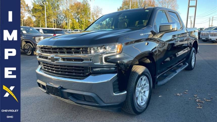 2022 Chevrolet Silverado 1500 LTD LT — Pickup Truck — 28,757 mi — Reidsville, NC