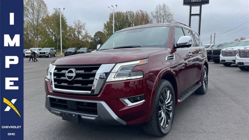 2024 Nissan Armada Platinum — SUV — 8,317 mi — Reidsville, NC