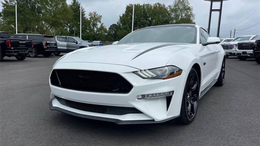 2019 Ford Mustang GT Premium — Coupe — 25,011 mi — Reidsville, NC