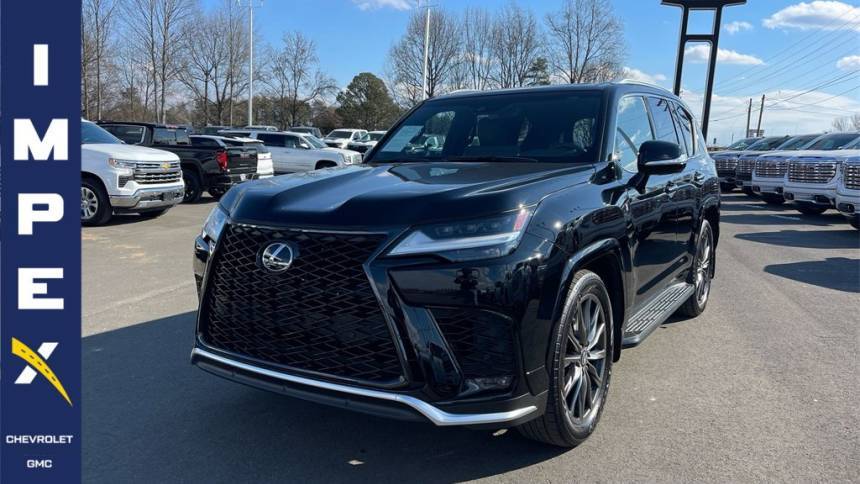 2022 Lexus LX LX 600 F SPORT — SUV — 29,197 mi — Reidsville, NC