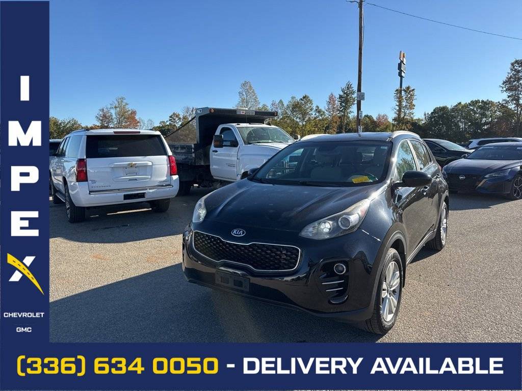 2018 Kia Sportage LX — SUV — 116,524 mi — Reidsville, NC