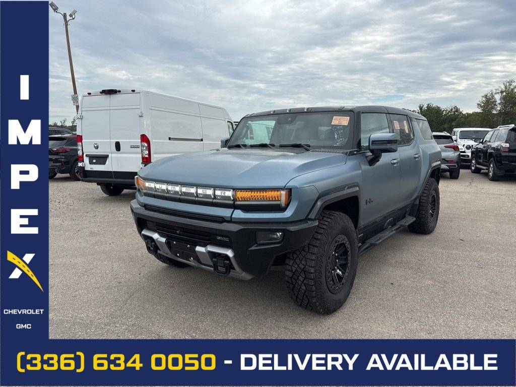 2024 GMC HUMMER EV SUV 3X — SUV — 13,142 mi — Reidsville, NC