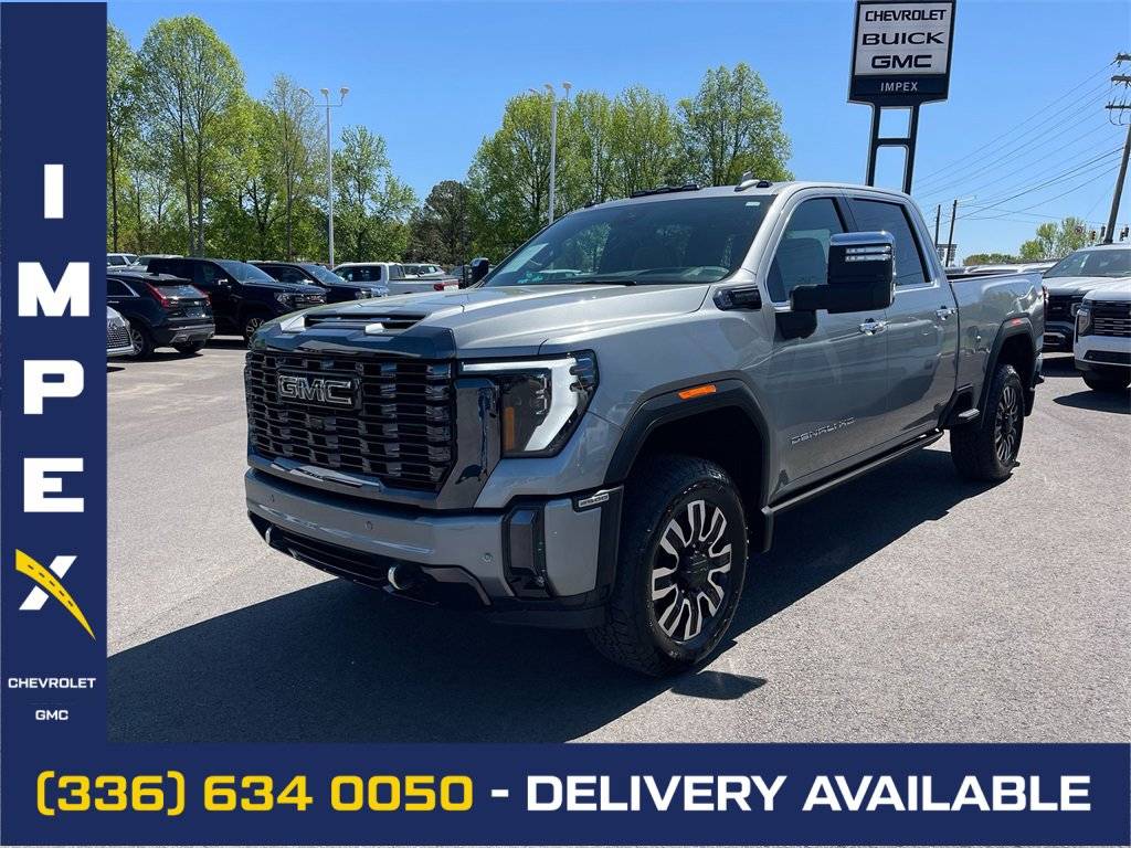 2024 GMC Sierra 2500HD Denali Ultimate — Pickup Truck — 8,643 mi — Reidsville, NC