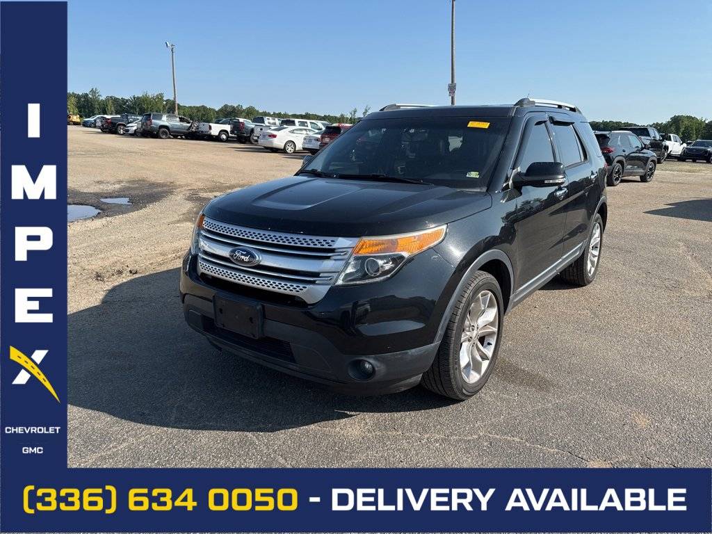 2015 Ford Explorer XLT — SUV — 104,793 mi — Reidsville, NC