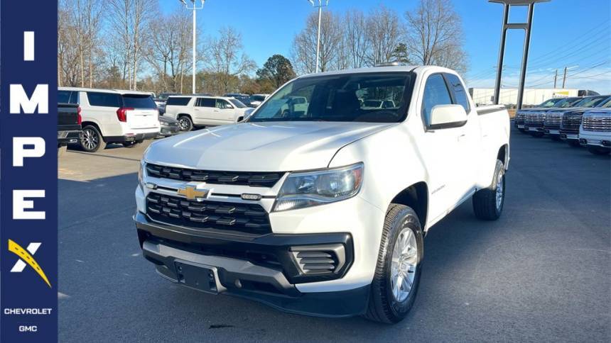 2021 Chevrolet Colorado LT — Pickup Truck — 37,279 mi — Reidsville, NC