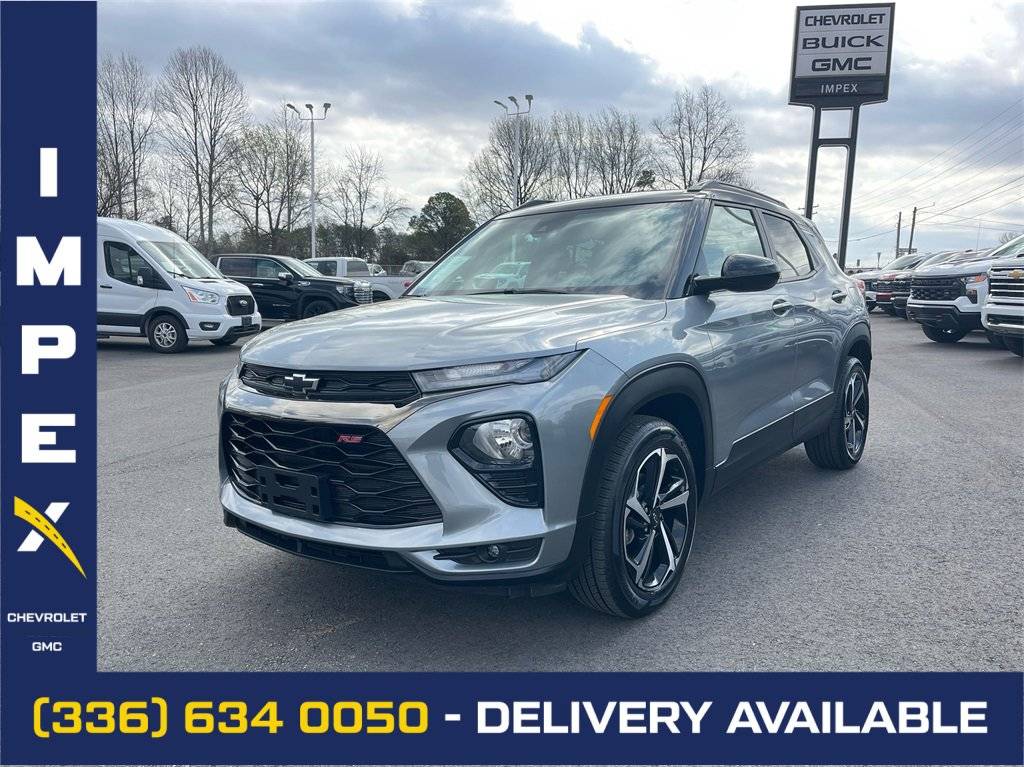 2023 Chevrolet Trailblazer RS — SUV — 13,926 mi — Reidsville, NC