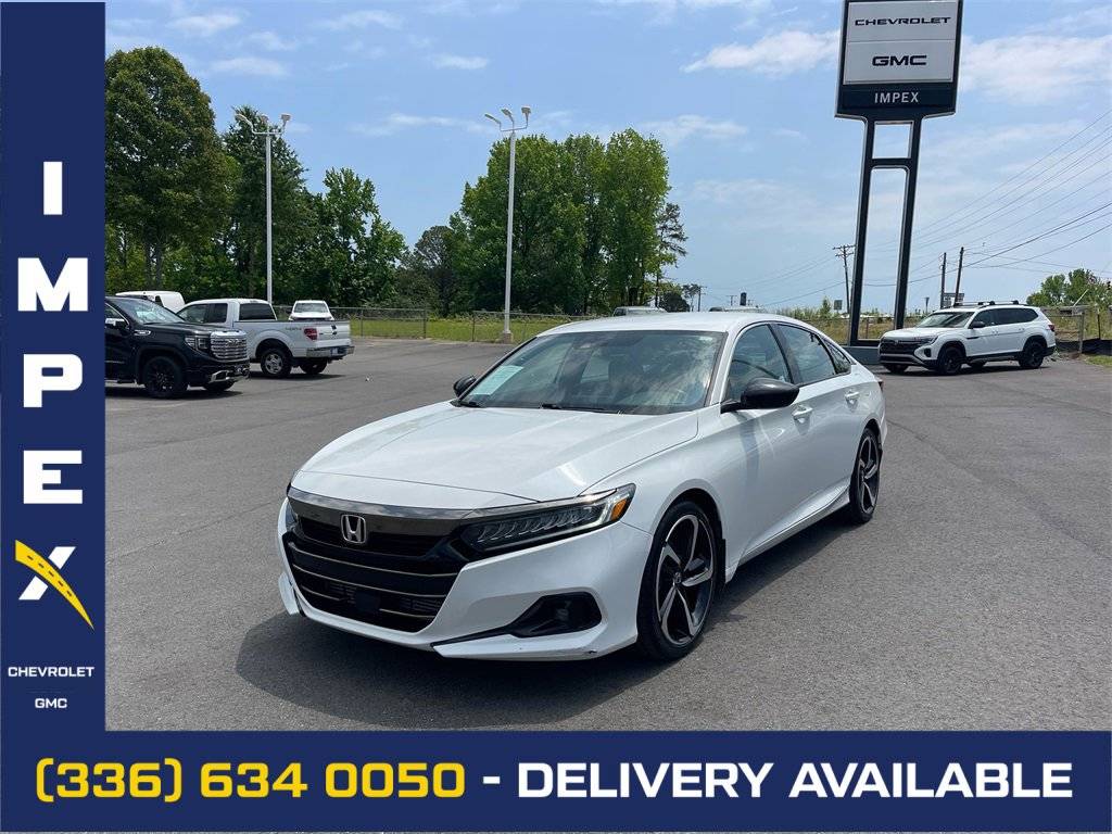 2022 Honda Accord Sport — Sedan — 42,744 mi — Reidsville, NC