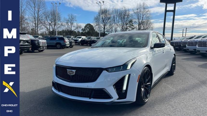 2023 Cadillac CT5-V Blackwing — Sedan — 9,675 mi — Reidsville, NC